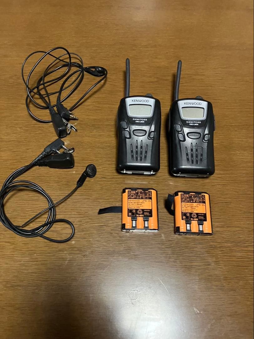 ケンウッド KENWOOD トランシーバー UBZ-LM20 2個セット - メルカリ