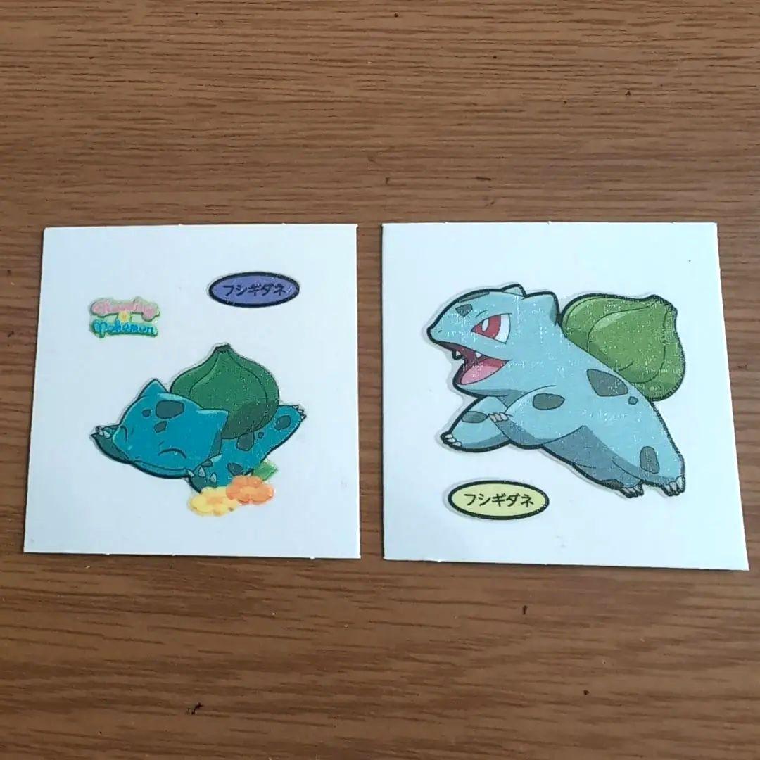 ポケモンパンシール フシギダネ シールセット - メルカリ