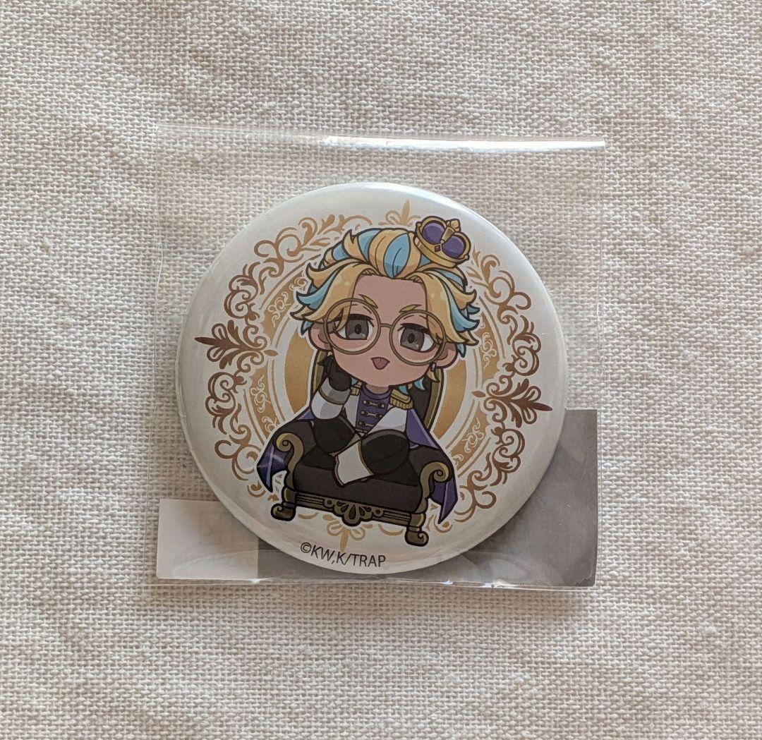 東京リベンジャーズ プリンセスカフェ 玉座 缶バッジ 灰谷竜胆 - メルカリ