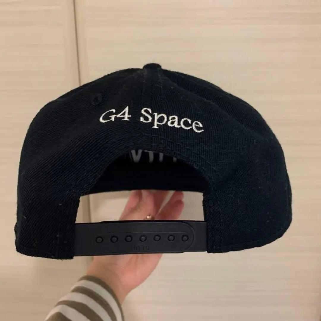 GLAY TERUプロデュース G4space キャップ 店舗限定販売品 - メルカリ