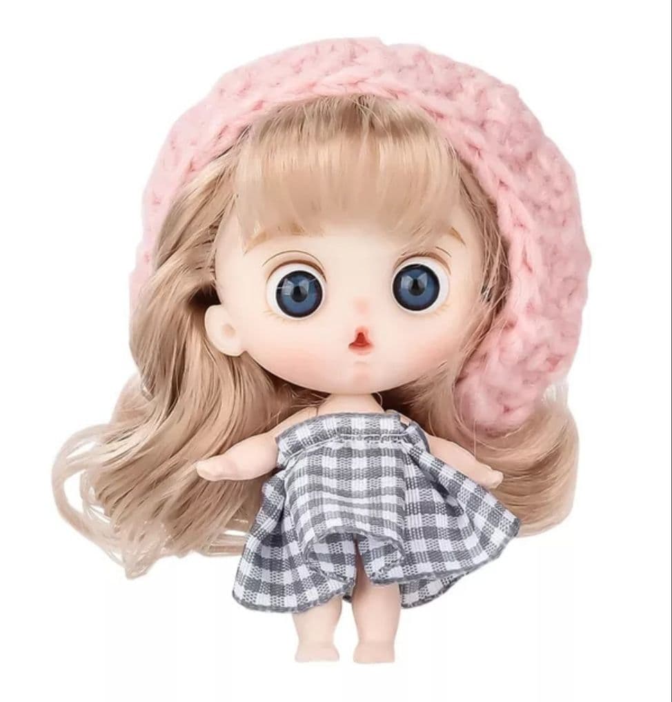 ミニドール 1/12サイズ 10cm bjd 球体関節人形2体セット♪ - メルカリ