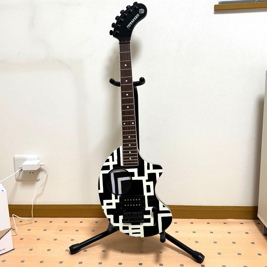 美品！布袋寅泰 FERNANDES ZO-3 ギター 限定ギタリズム G柄 - メルカリ
