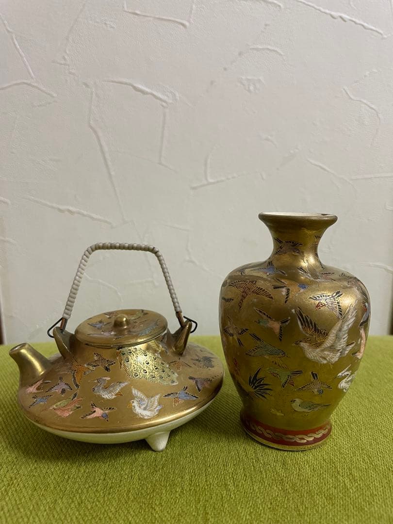 薩摩焼　ミニ銚子　徳利　玄山銘 備前鶴首一合徳利 Bizen sake vessel | 備前焼 金重潤平