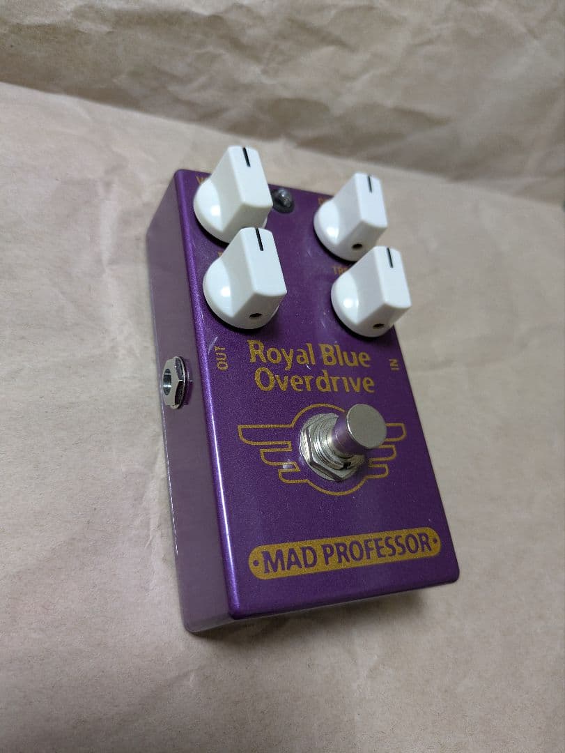 ねこさま専用MAD PROFESSOR  Blue Overdrive 新製品】 Mad Professor / CUSTOMシリーズ Royal Blue Overdrive