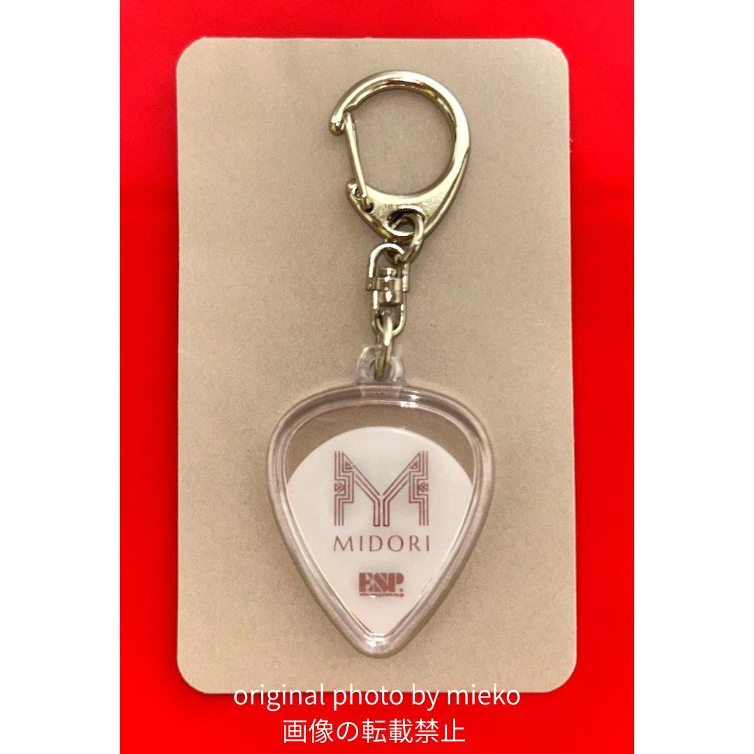 LOVEBITES Miyako Midori ギターピック キーホルダーセット - メルカリ