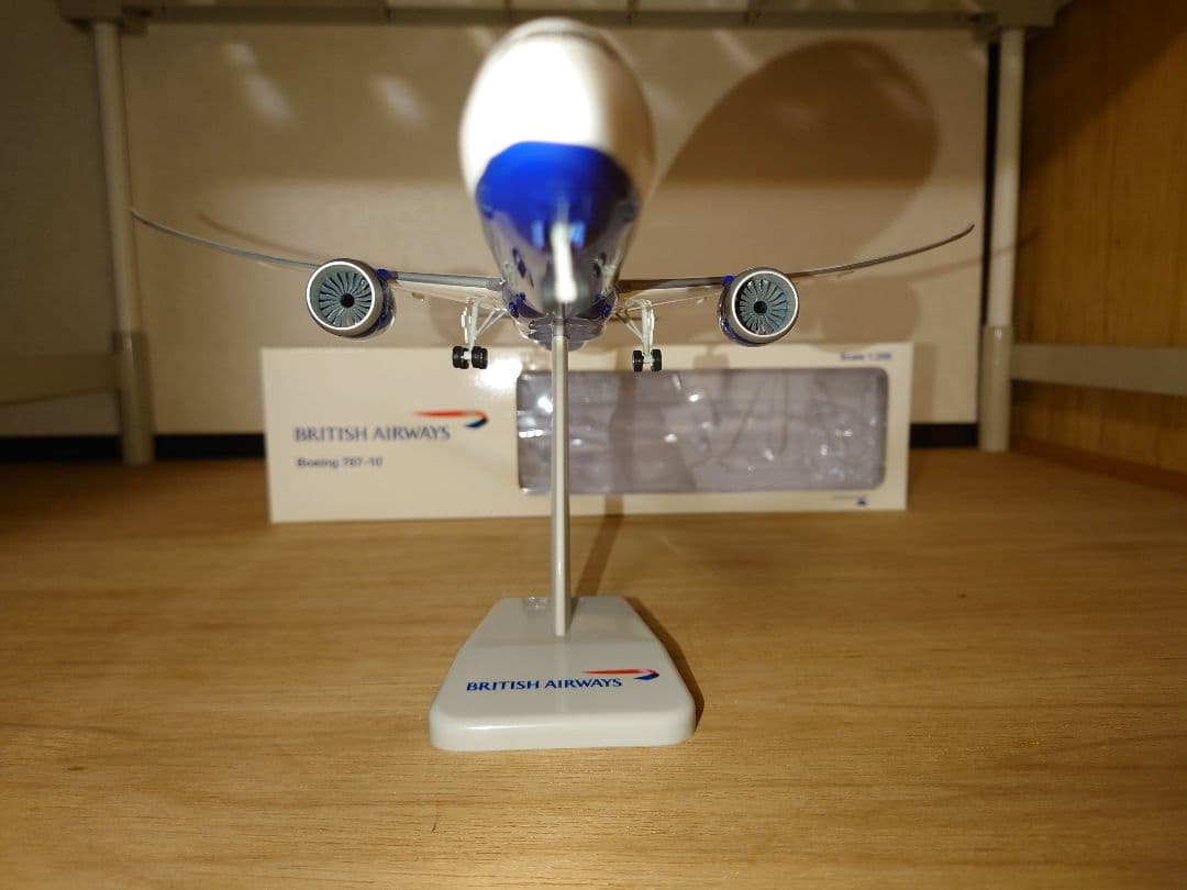 ホーガン 1/200 ブリティッシュ・エアウェイズ Boeing 787-10 - メルカリ