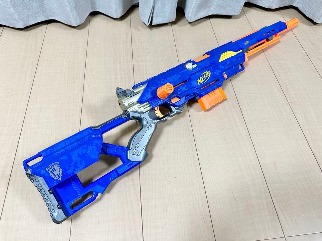 良品 NERF ナーフ ロングストライク スナイパーショット CS-6 0758