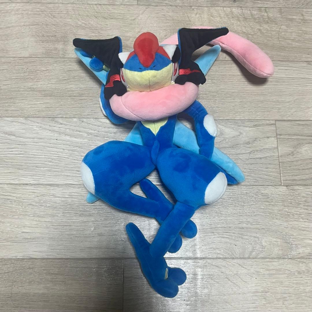 ポケモン サトシゲッコウガ ぬいぐるみ ポケモンセンター - メルカリ