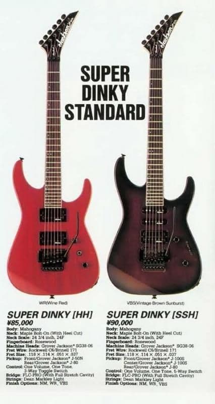 GROVER JACKSON SUPER DINKY STANDARD - メルカリ