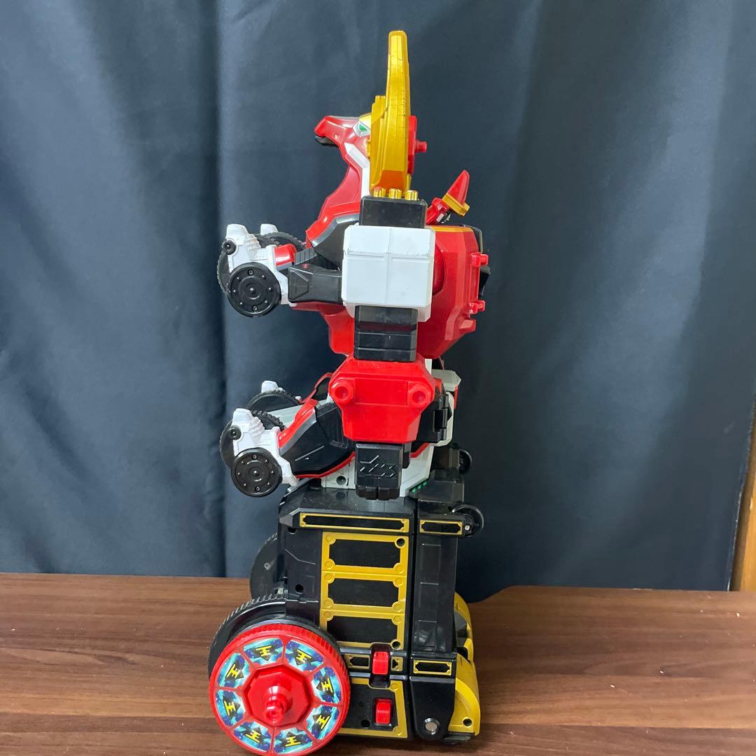 ほ232 シンケンジャー DXモウギュウダイオー - メルカリ