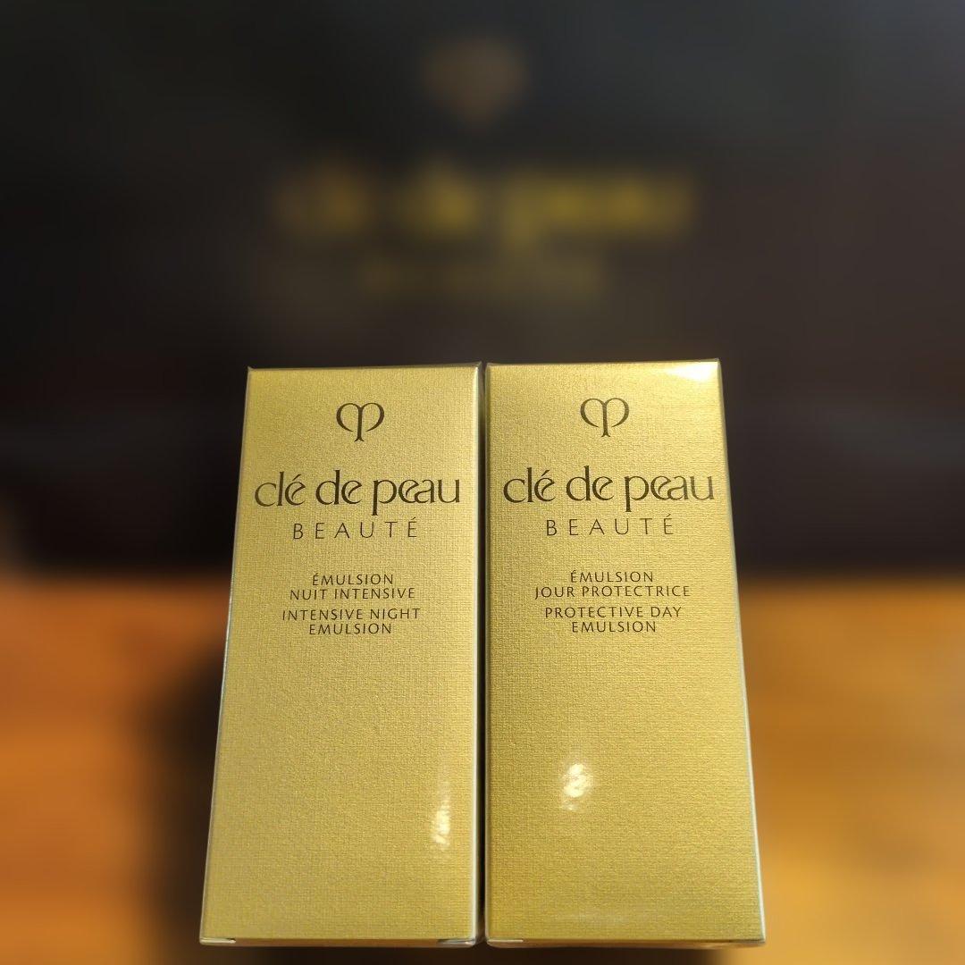 【新品】最新クレ・ド・ポーボーテ　乳液レフィル（日中用・夜用 cle de peau BEAUTE（クレ ド ポー ボーテ） クレ・ド・ポー ボーテ