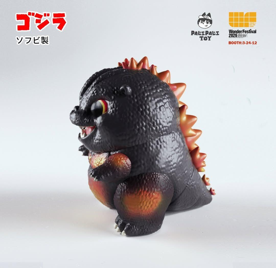 PALIPALI TOY 子供時代のゴジラ ワンフェス WF2026冬 デスゴジ - メルカリ