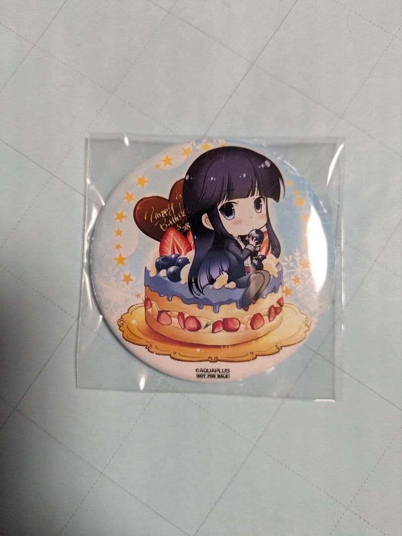 WHITE ALBUM2 コラボカフェ 冬馬かずさ バースデー 缶バッジ - メルカリ