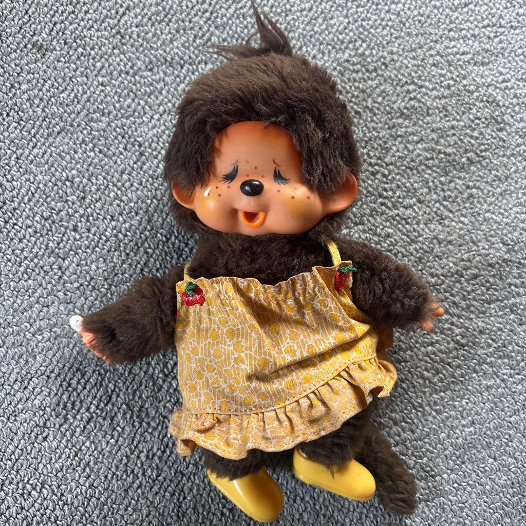 モンチッチ 泣き顔 セキグチ ぬいぐるみ 昭和レトロ - メルカリ