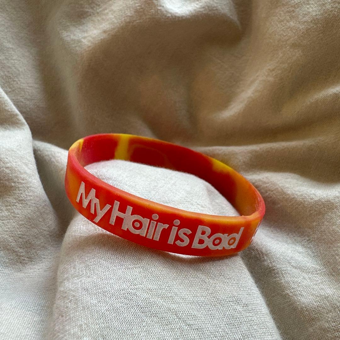 My Hair is Bad ラバーバンド - メルカリ