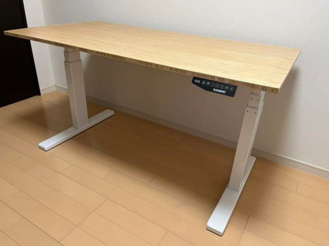 FlexiSpot E3W-JA電動昇降式 スタンディング デスク FlexiSpotレビュー：電動昇降スタンディングデスクで快適な