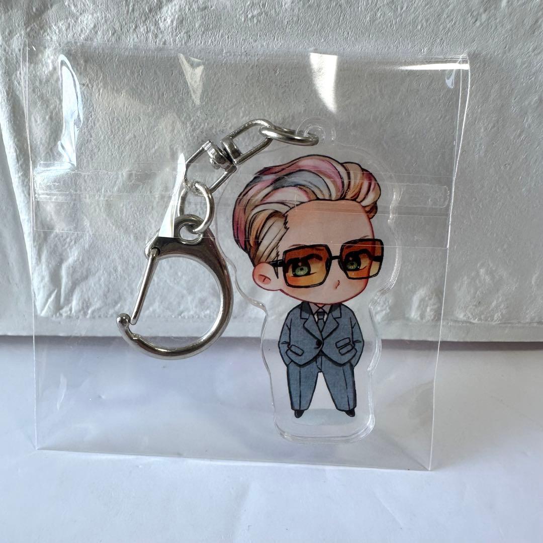 BTS Jimin ジミン アクリルキーホルダー2個セット！ - メルカリ