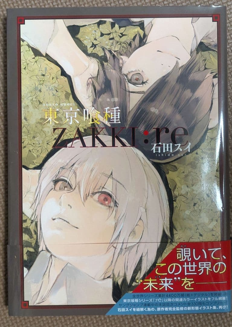 東京喰種 ZAKKI:re 石田スイ イラスト集 画集 - メルカリ
