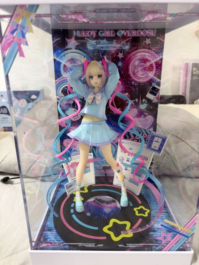 超てんちゃん　apex フィギュア　（海外産アクリルケース付き） フィギュア専門店 -ソダチトイズ / APEX-TOYS 二ーディガールオーバー
