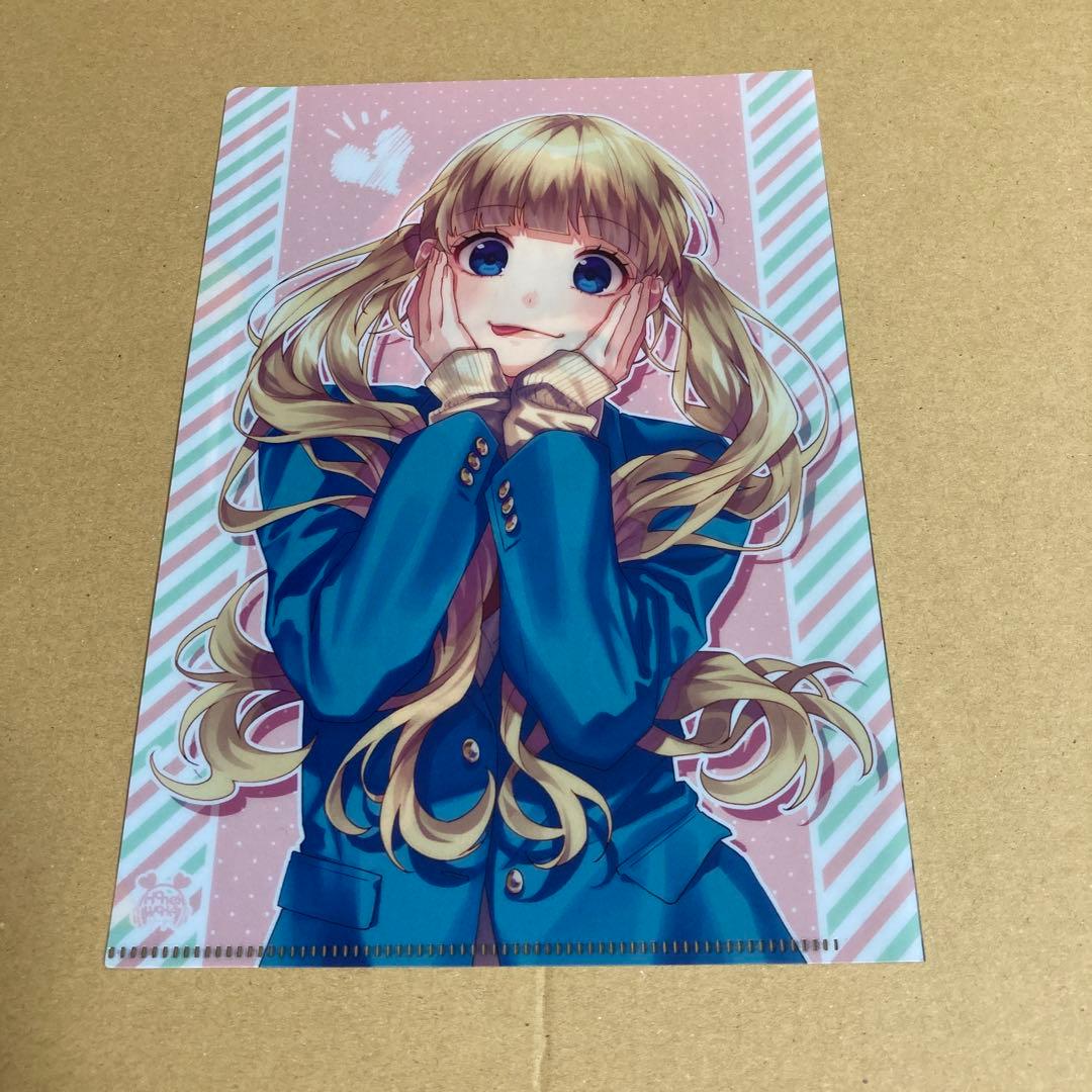 クリアファイル 成海聖奈 ハニワ honeyworks 告白実行委員会 - メルカリ
