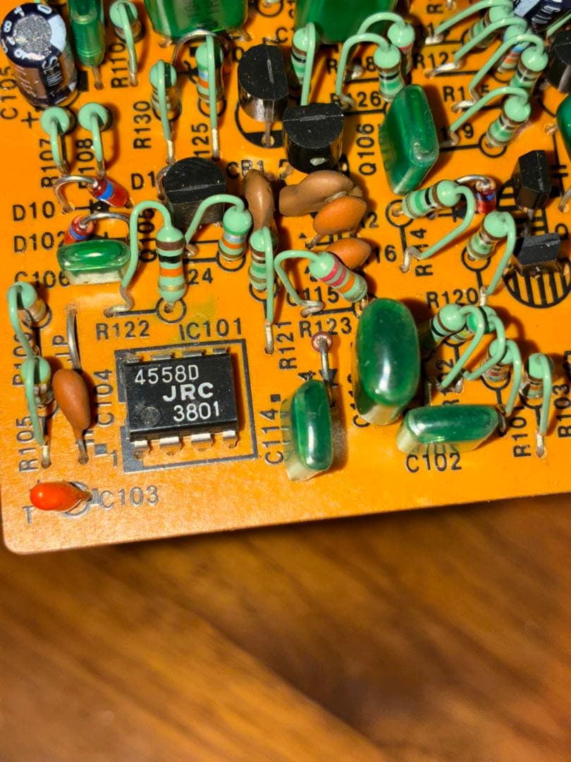 Maxon SD-9 ビンテージ 1983年 白ラベル JRC4558D 艶あり - メルカリ