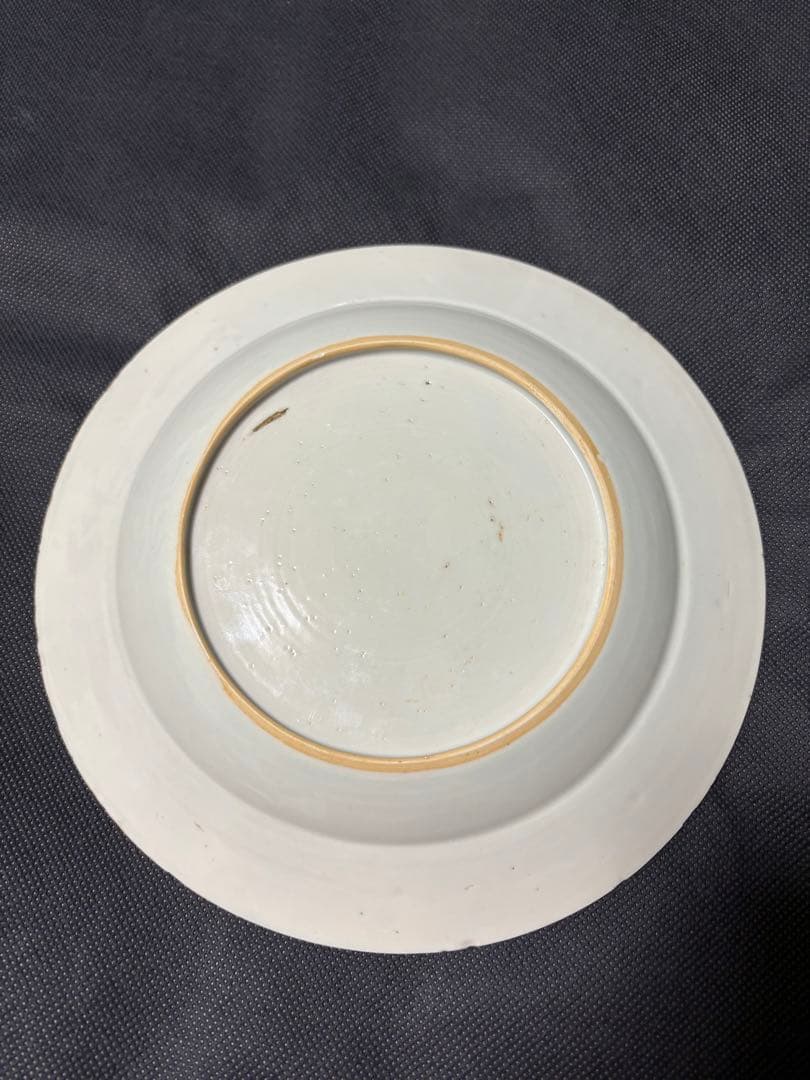 中国古美術品 清の乾隆時代 粉彩花卉洞石中皿 本物保証 23cm - メルカリ