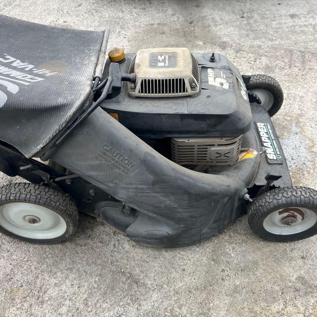 SNAPPER スナッパー カワサキ 芝刈機 C21500KWV 圧縮がある - メルカリ