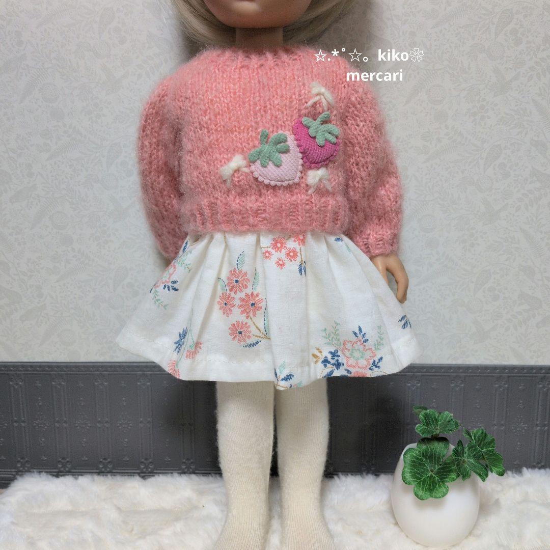 doll服'26 no029 32cmドール セーター ニット 服 - メルカリ