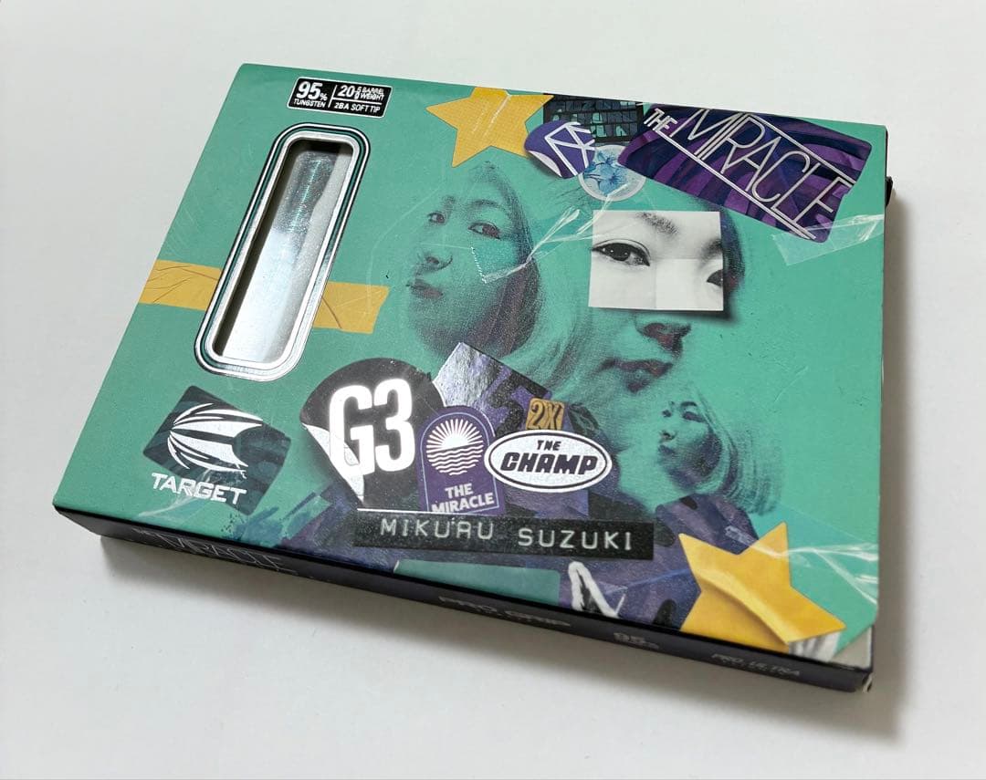 ターゲット ザ ・ミラクル G3 鈴木未来モデル - メルカリ