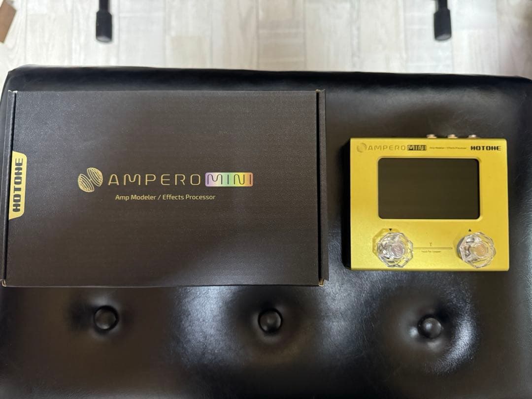 ギター HOTONE AMPERO MINI Ampero Mini – Hotone Audio