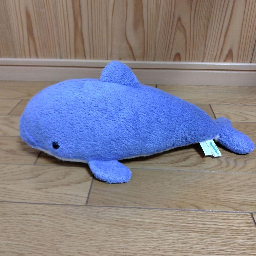 Fricca イルカのぬいぐるみ ましゅまろせらぴ 株式会社まつもと - メルカリ