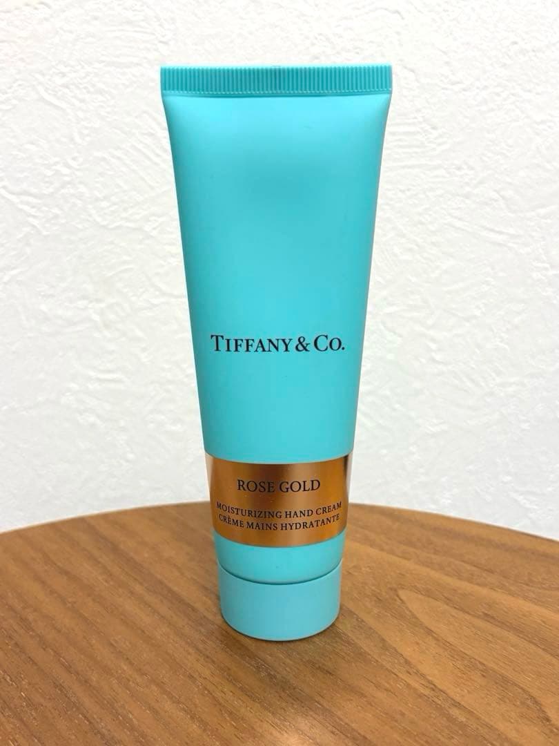 ティファニー ローズゴールド ハンドクリームTiffany 75ml - メルカリ