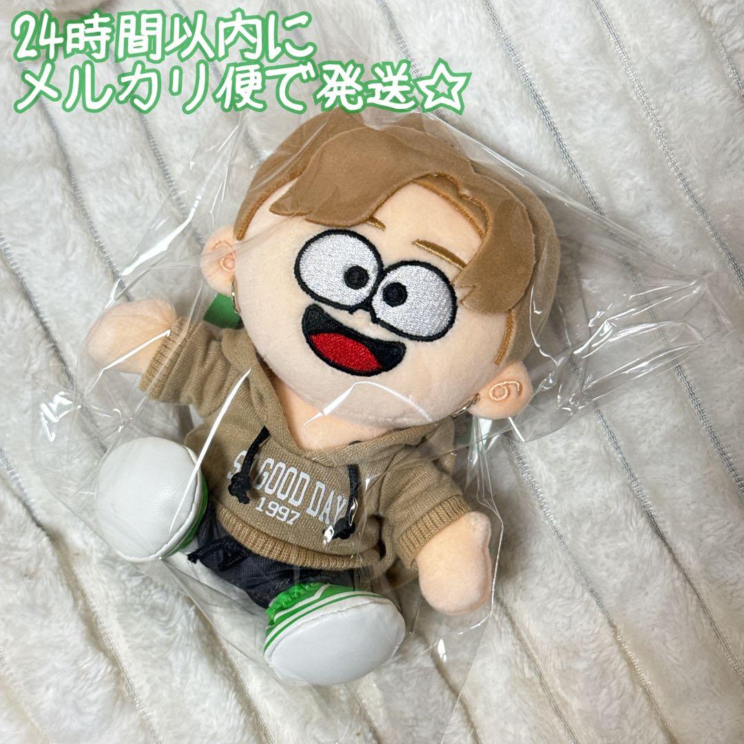 松島聡 タイムレス timelesz ぬいぐるみ ぬい ドーム グッズ FAM