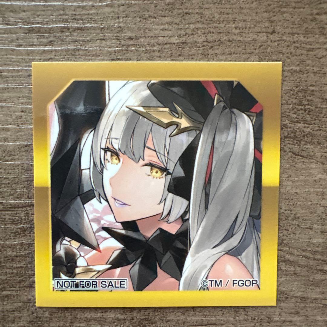 FGO 最終再臨展 ステッカー マリーオルタ - メルカリ