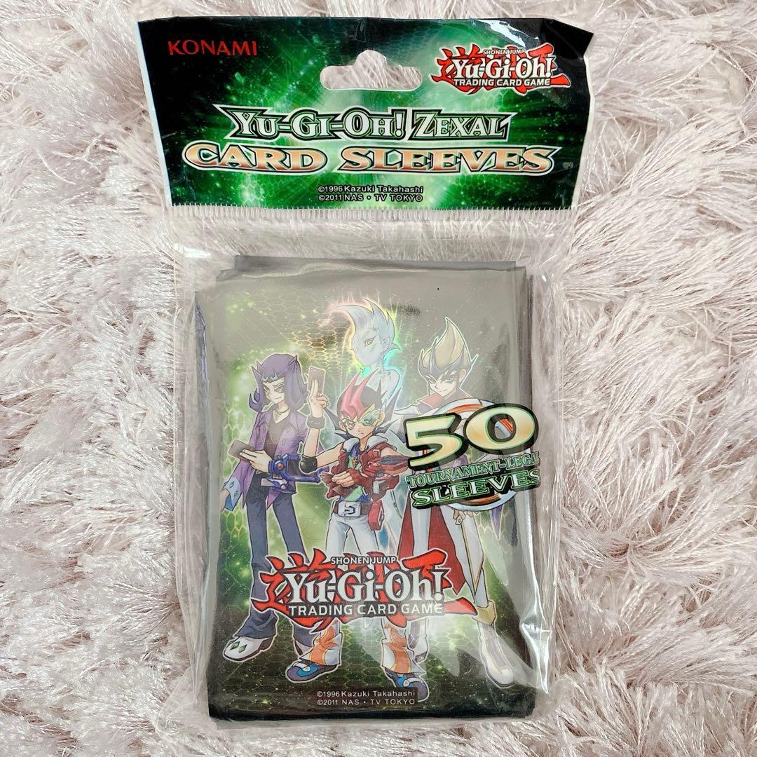 遊戯王ZEXAL 海外版カードスリーブ 三勇士 - メルカリ