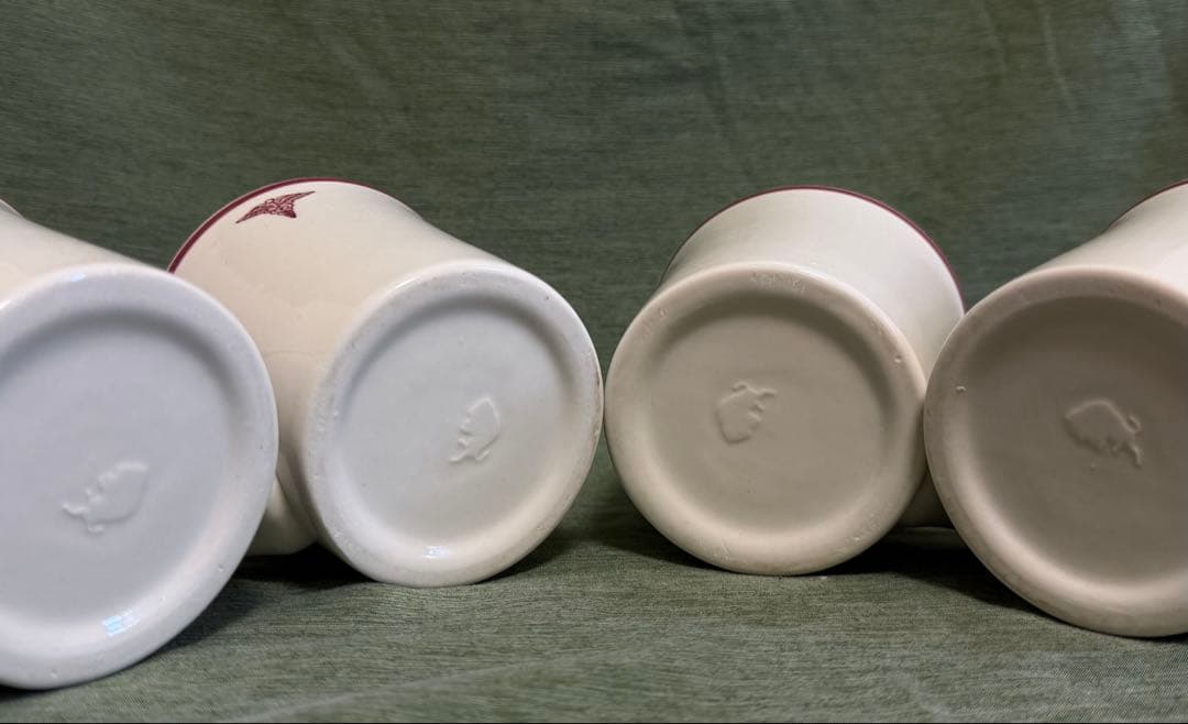 米軍 実物 メディカルマグ Buffalo China 4個セット - メルカリ