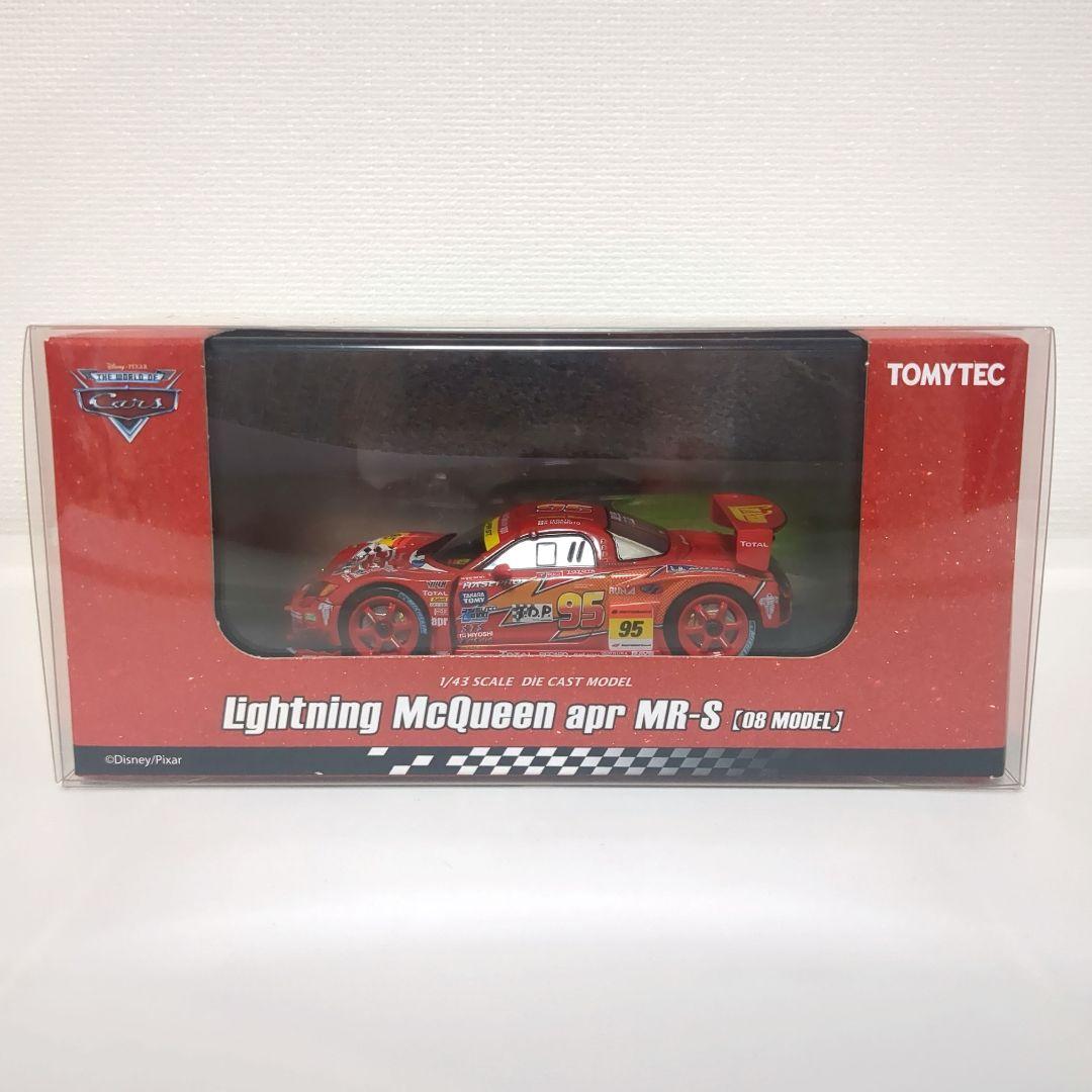 希少 EBBRO Lightning McQueen apr MR-S 2008 - メルカリ