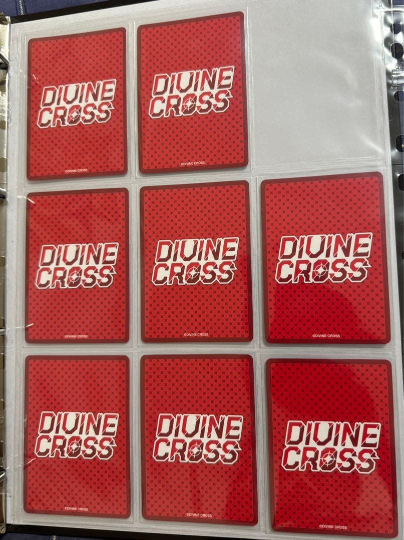 DIVINE CROSS 第7回公式大会箔押し8枚セット - メルカリ
