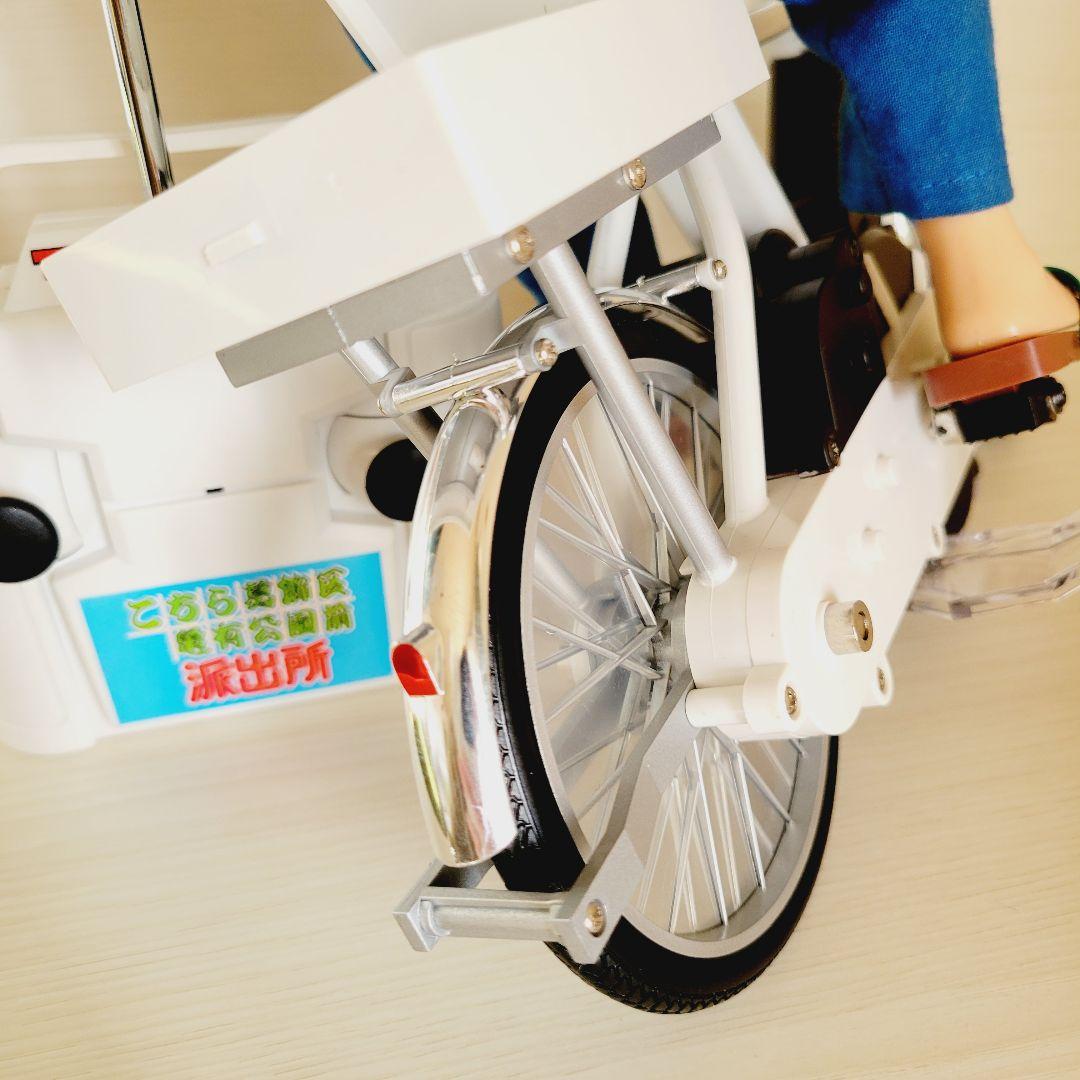 美品】こち亀 両津勘吉 自転車 ラジコン TAIYO R/C レア 廃盤品 - メルカリ