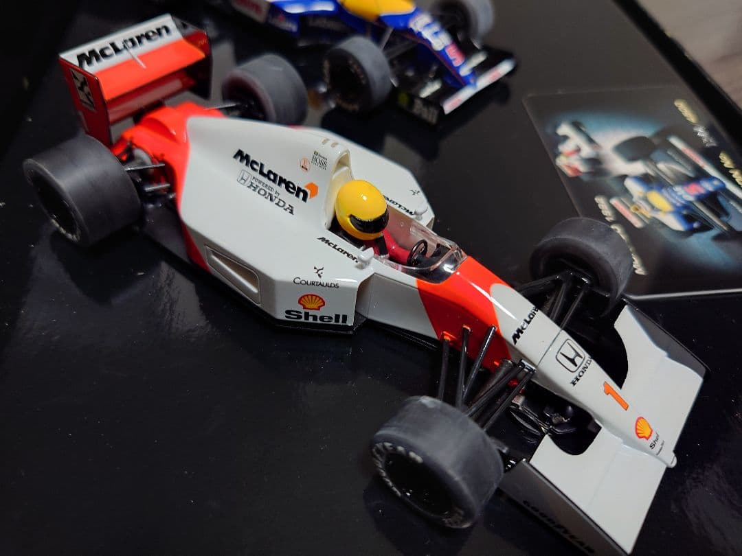 Scalextric Monaco 1992 限定版 2台セット 1/32 - メルカリ