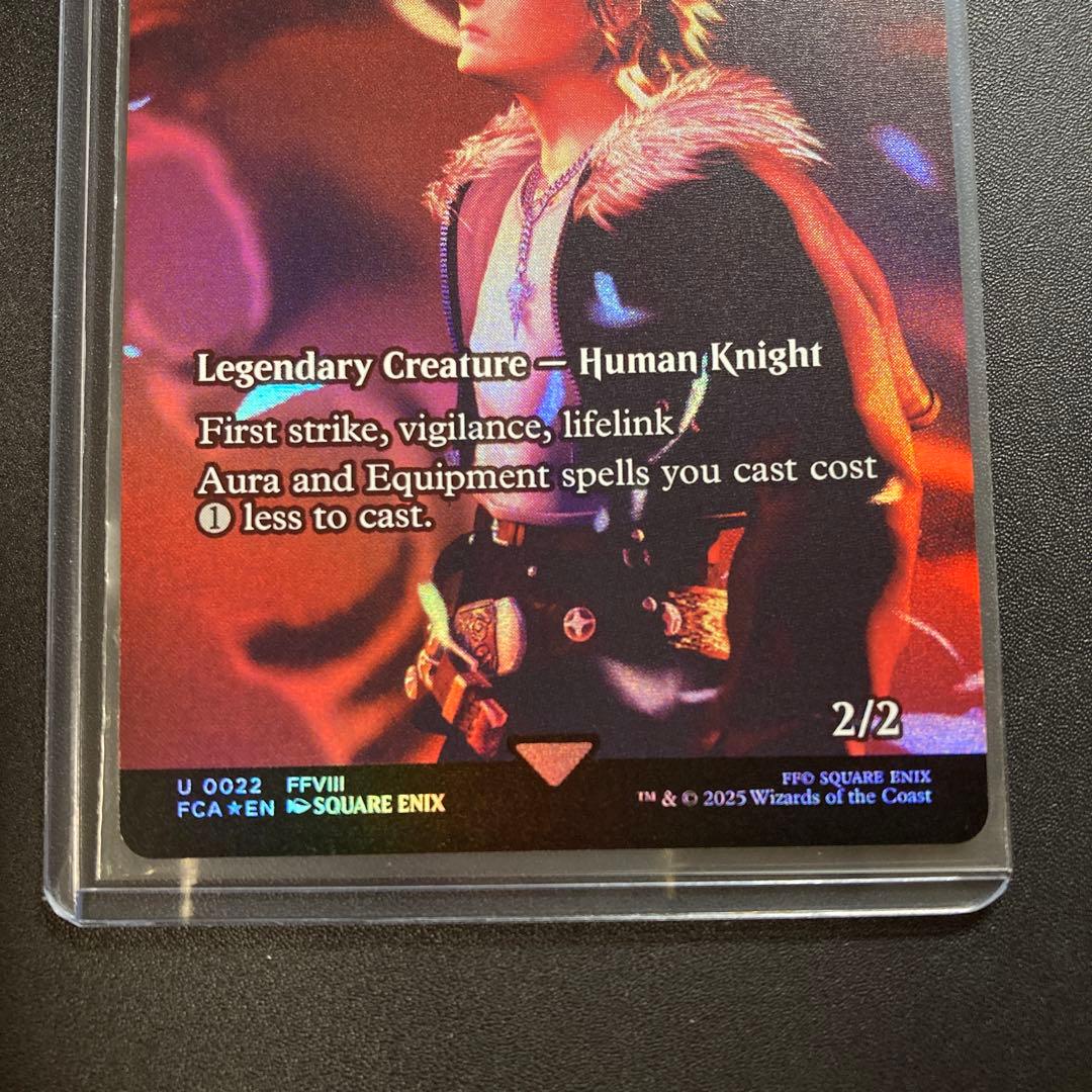 MTG FF スコール・レオンハート foil 継承史 英語版FFVIII - メルカリ