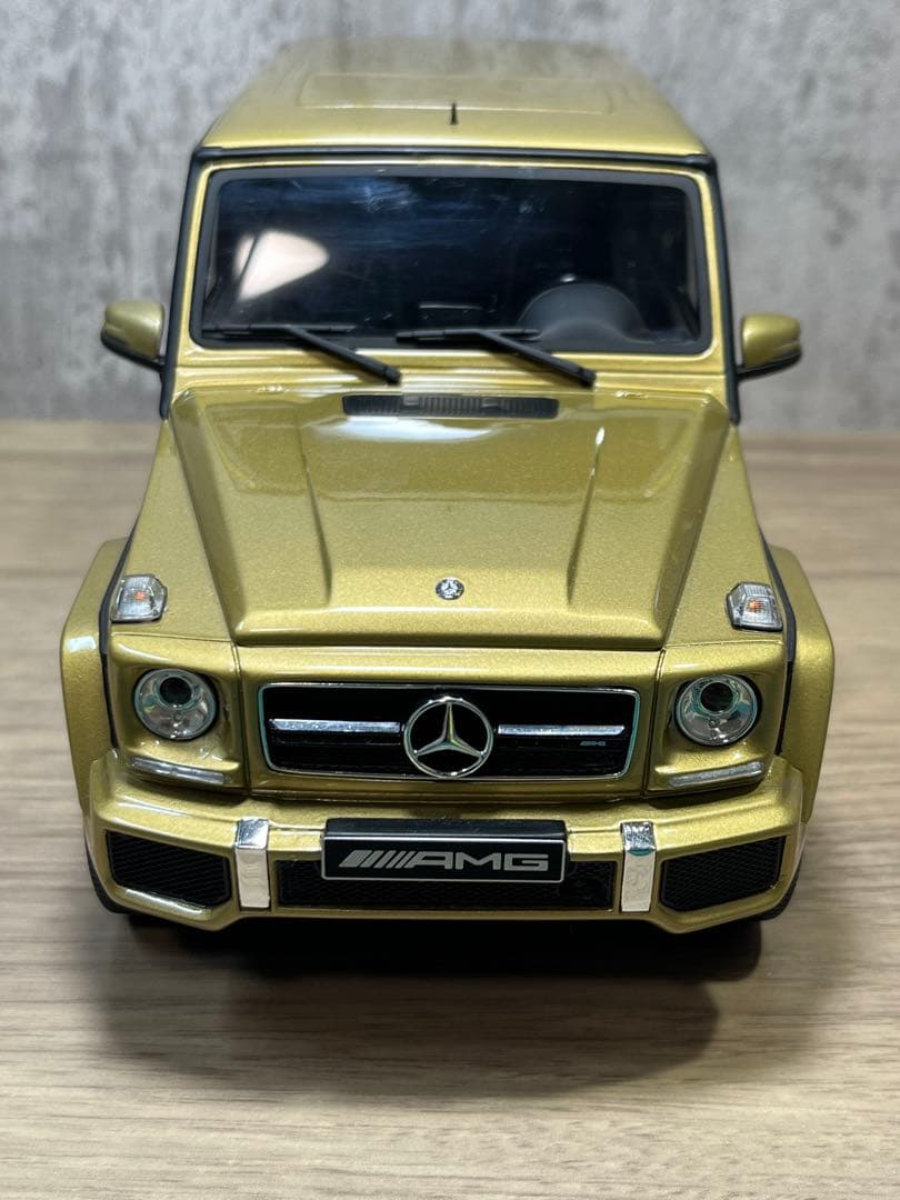 GTスピリット 1/18 メルセデス ベンツ AMG G 63 パール ゴールド 2025