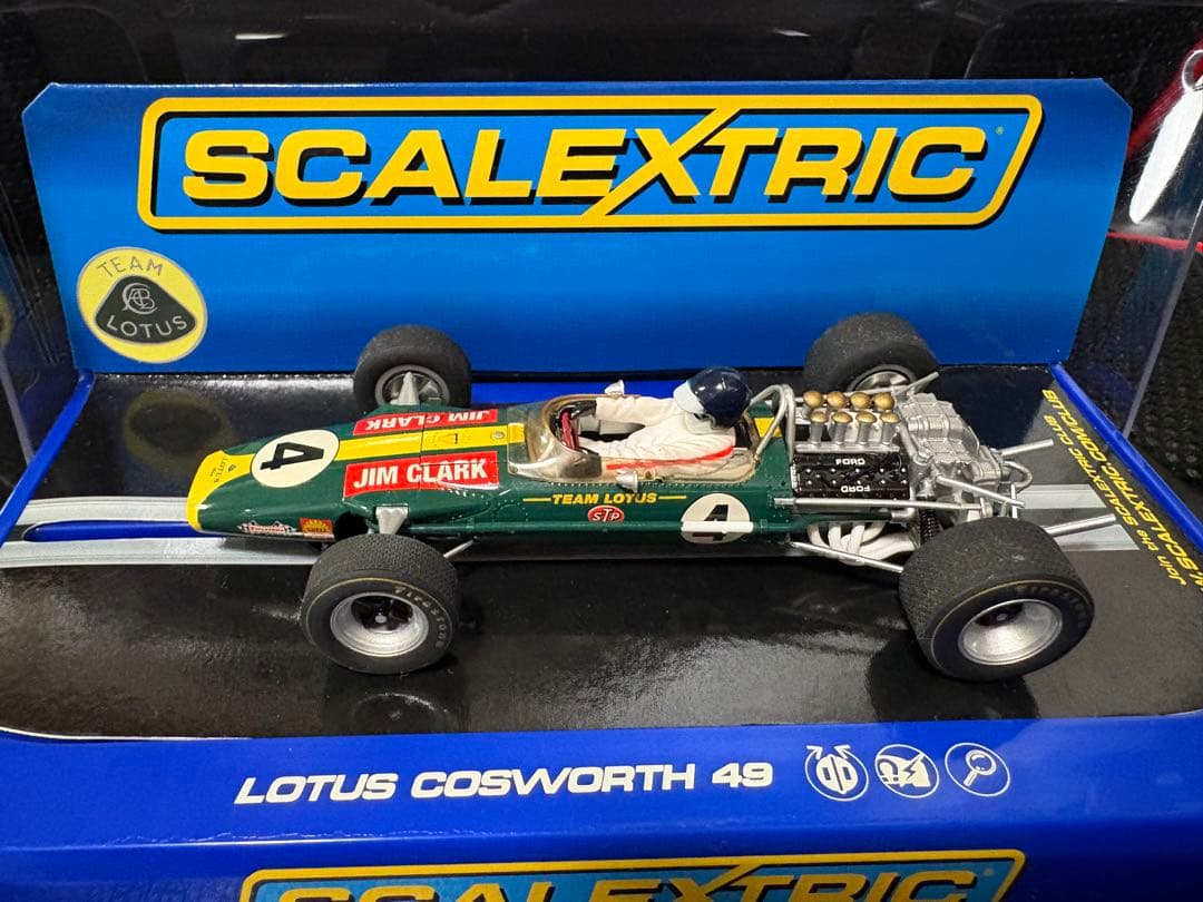 スロットカー　スケーレックス　ロータスコスワース1/32 スロットカー スケーレックス ロータスコスワース1/32 - メルカリ