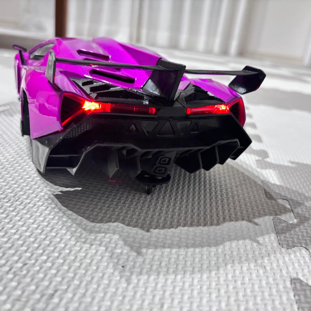 未開封 ランボルギーニ ベロシティ 1/14スケール ラジコン パープル 紫