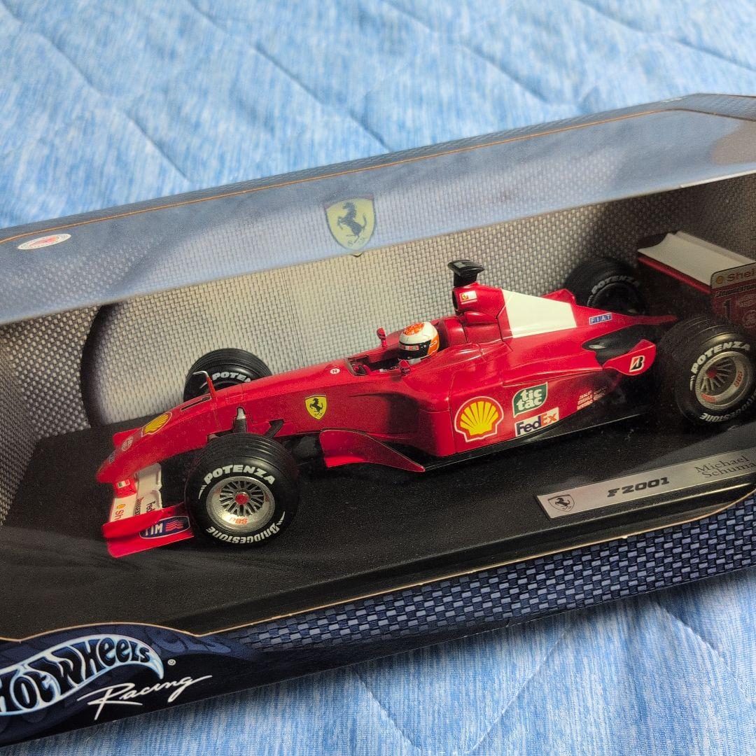 Hot Wheels フェラーリ F2001 1/18 新品 シューマッハ F1 - メルカリ