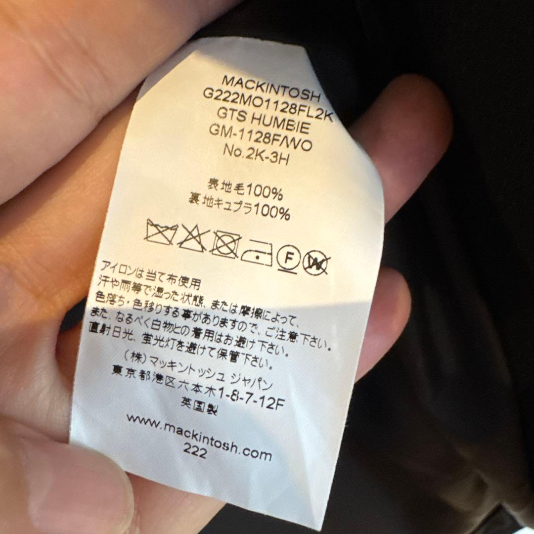 MACKINTOSH HUMBIE GTS size38 アウトレット 価格 通販