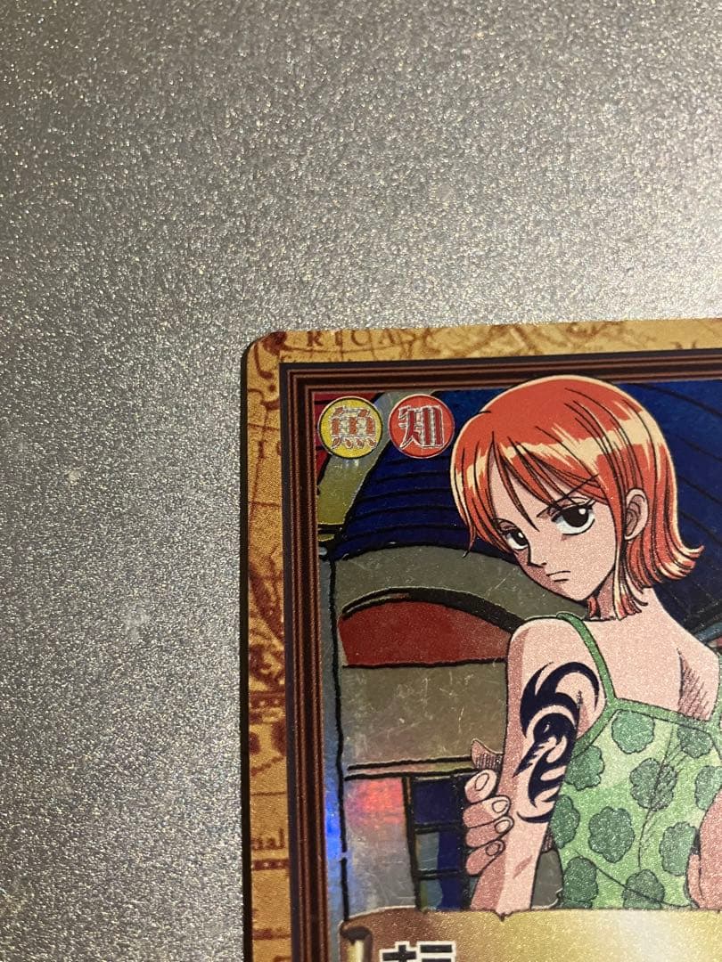 美品】C151 2000 ナミ ワンピースカードダスハイパーバトル - メルカリ