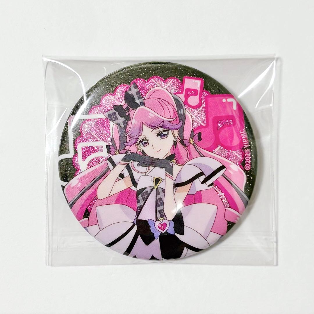 プリキュア タワレコカフェ ホログラム缶バッジ キュアキッス - メルカリ