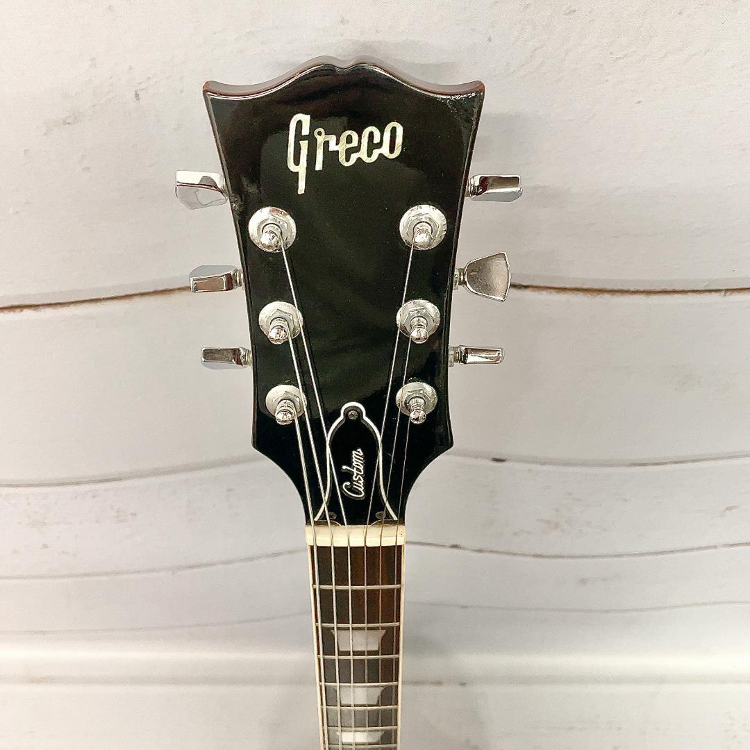 kwa*様専用 美品 Greco EG420 74年レスポール フレイムトップ - メルカリ