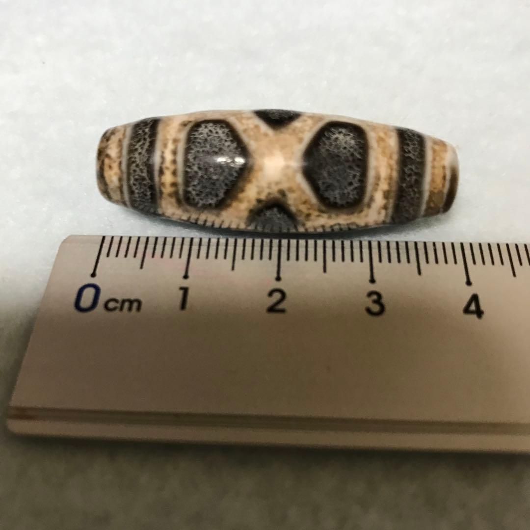 超激レア珍品‼︎ 古代老礦石 特別出品 亀甲長寿天珠 マニア向き - メルカリ
